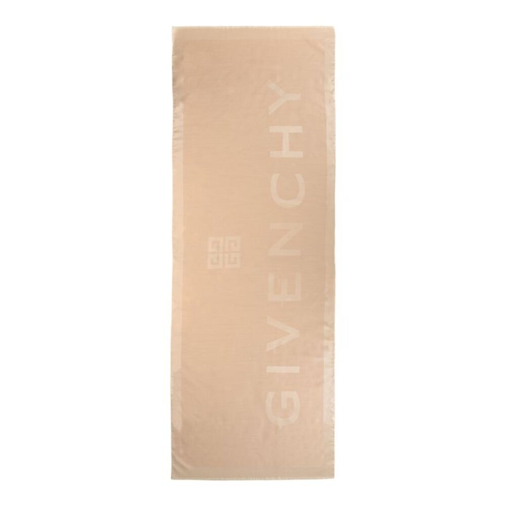 Givenchy Silk Blend 4G Scarf Womens